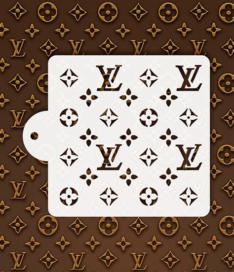 louis vuitton stencils for cheap|louis vuitton stencils free download.